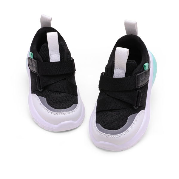 Toddler Boys & Girls Sneakers - BLACK GREEN - 5